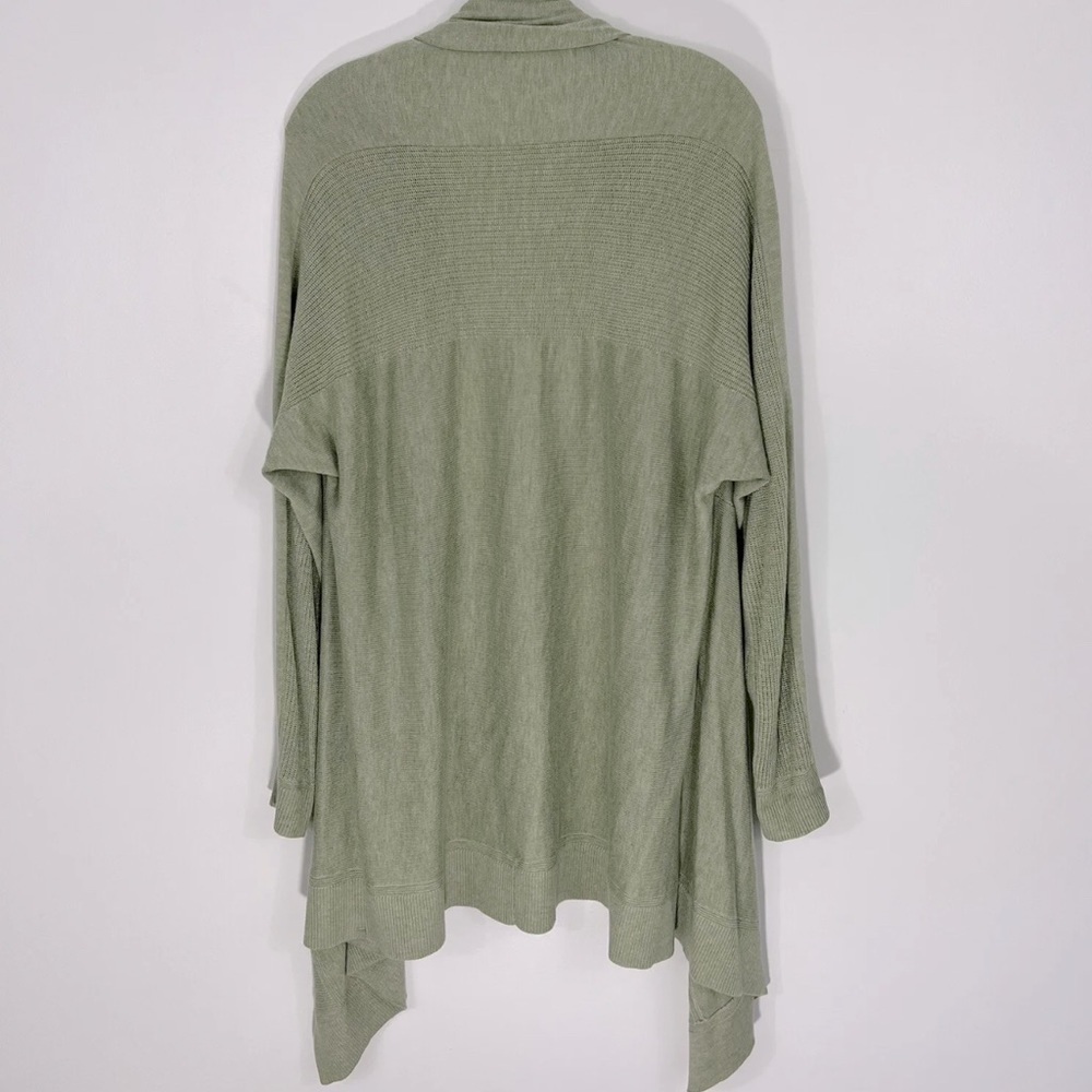 Lululemon Cashlu Knit Wrap Cardigan in Heathered Rosemary Green SzXS/S - Picture 2 of 8